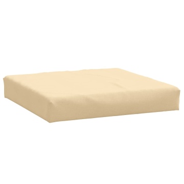 Perne de paleți, 2 buc., melanj bej, material textil - Img 8
