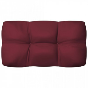 Perne pentru canapea din paleți, 5 buc., roșu vin - Img 5