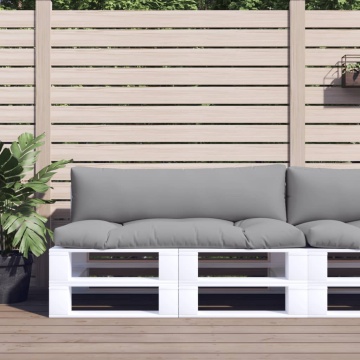 Perne pentru paleți, 2 buc., gri, material textil - Img 1