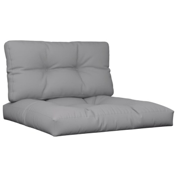 Perne pentru paleți, 2 buc., gri, material textil - Img 2