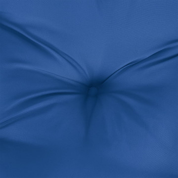 Perne scaun spătar mic, 4 buc albastru regal, țesătură Oxford - Img 6