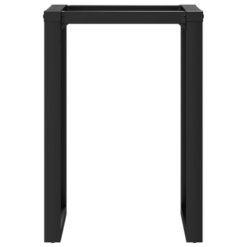 Picioare Măsuță de cafea O-Frame 50x40x73 cm Fontă - Img 4