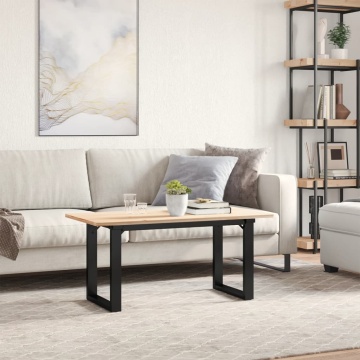 Picioare Măsuță de cafea O-Frame 90x30x43 cm Fontă - Img 3