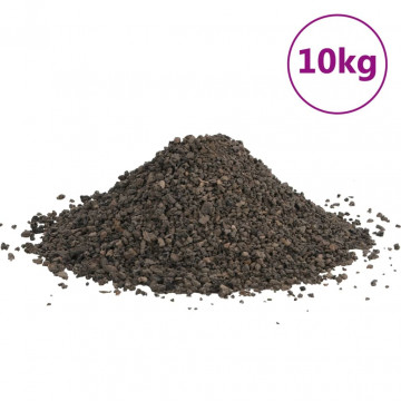 Pietriș de bazalt, 10 kg, negru, 3-5 mm - Img 2