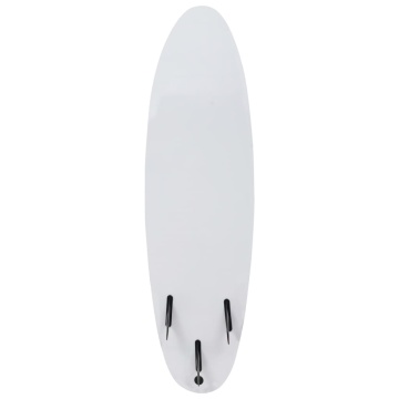 Placă de surf, 170 cm, albastru și crem - Img 7