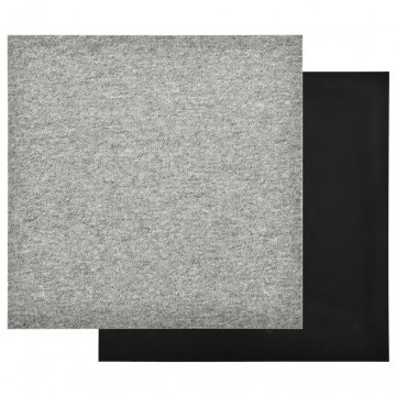 Plăci de pardoseală, 20 buc., gri deschis, 50 x 50 cm, 5 m² - Img 3