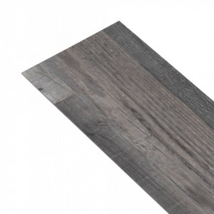 Plăci pardoseală autoadezive lemn industrial 4,46 m² PVC 3 mm - Img 6