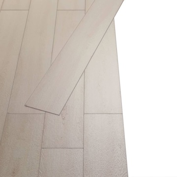 Plăci pardoseală autoadezive stejar clasic alb 5,02 m² 2 mm PVC - Img 3