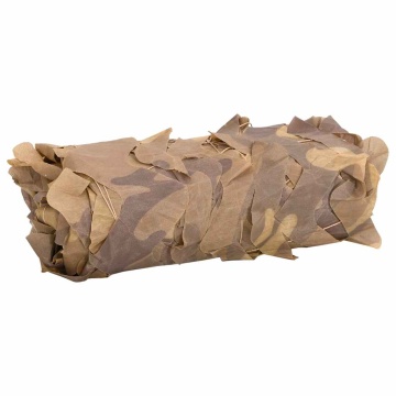 Plasă de camuflaj cu geantă de depozitare, nisipiu, 729x602 cm - Img 2