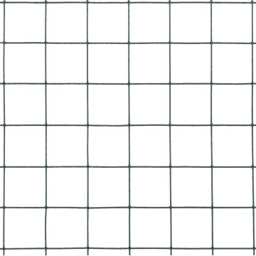Plasă de sârmă găini, verde, 25 x 1,5 m, oțel cu înveliș PVC - Img 4