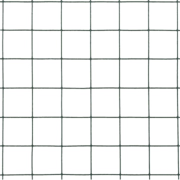 Plasă de sârmă găini, verde, 25 x 1,5 m, oțel cu înveliș PVC - Img 4