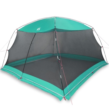 Plasă de țânțari pentru camping cu ușă Verde 4-Persoane Impermeabil - Img 3