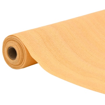 Plasă protecție intimitate, nisipiu, 1,5x25 m, HDPE, 150 g/m² - Img 4