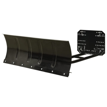Plug de zăpadă pentru ATV, negru, 115x38 cm - Img 1