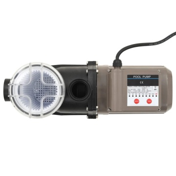 Pompă de piscină cu temporizator, negru, 0,25 CP, 8000 L/h - Img 4