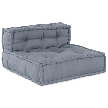 Pouf Modular Gri 70x70x54 Material - Img 2