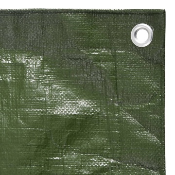 Prelată 180 g/m², verde, 3x5 m, HDPE - Img 4