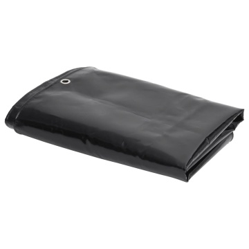 Prelată 650 g/m² 2 x 3 m, negru - Img 1