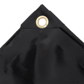 Prelată 650 g/m² 2 x 3 m, negru - Img 4