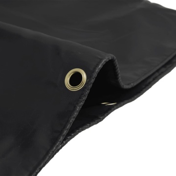 Prelată, antracit, 3,5x5 m, 650 g/m² - Img 4