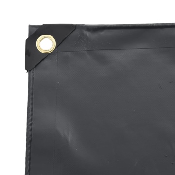 Prelată, antracit, 3,5x5 m, 650 g/m² - Img 5