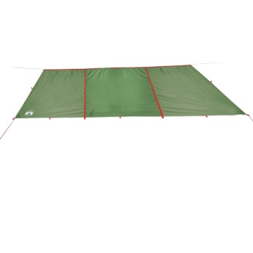 Prelată de camping, verde, 420x440 cm, impermeabilă - Img 4