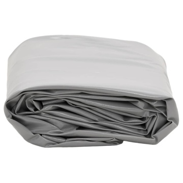 Prelată, gri , 5x8 m, 650 g/m² - Img 3