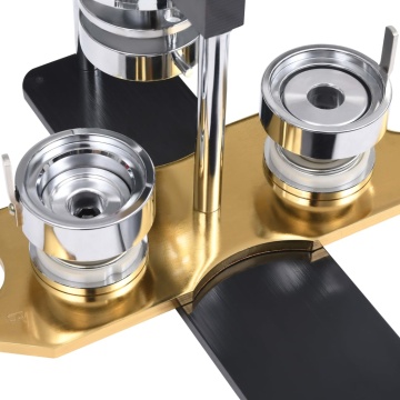 Presă insigne cu 500 piese de insignă, 44 mm, ștanță rotundă - Img 7
