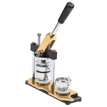Presă insigne cu 500 piese de insignă, 58 mm, ștanță rotundă - Img 3