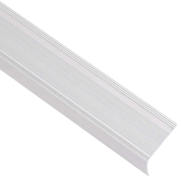 Profile trepte în formă de L, 15 buc, argintiu, 90 cm, aluminiu - Img 3