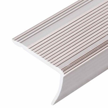 Profile trepte în formă de L, 15 buc. șampanie 100 cm aluminiu - Img 6