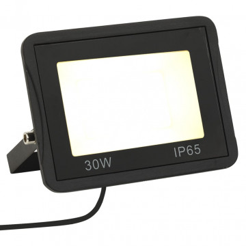 Proiector cu LED, alb cald, 30 W - Img 1