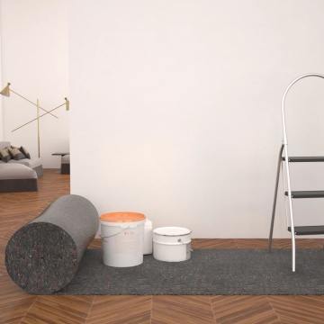 Protecție antiderapantă podea zugravi 2 buc, 50m, 180g/m², gri - Img 1