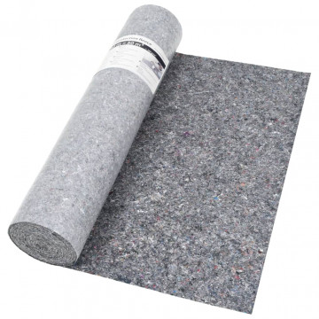 Protecție antiderapantă podea zugravi, 2 buc. 50m, 280g/m², gri - Img 4