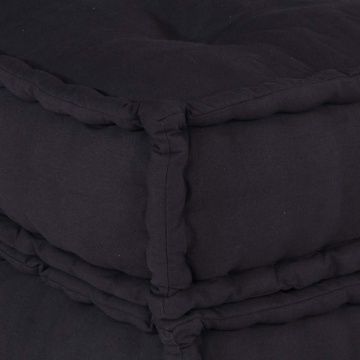 Puf modular Antracit 70x70x54 Material - Img 7
