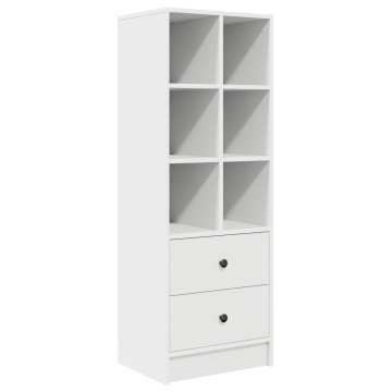 Raft alb Alb MDF Standard Raft alb Dreptunghiular Modern - Img 2