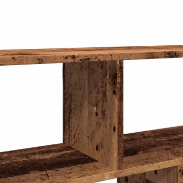 Raft de perete, lemn vechi, 100x25x50 cm, lemn prelucrat - Img 7