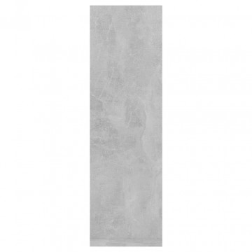 Rafturi de perete, 2 buc., gri beton, 50x15x50 cm, PAL - Img 5