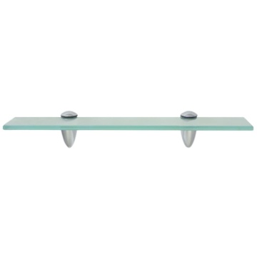 Rafturi suspendate, 2 buc., 40 x 20 cm, sticlă, 8 mm - Img 3