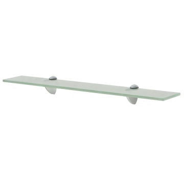 Rafturi suspendate, 2 buc., 60 x 10 cm, sticlă, 8 mm - Img 2