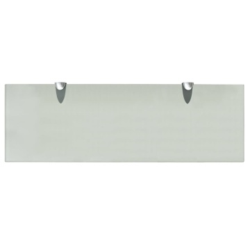 Rafturi suspendate, 2 buc., 60 x 20 cm, sticlă, 8 mm - Img 4