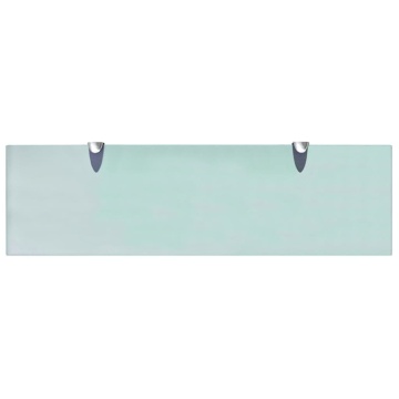 Rafturi suspendate, 2 buc., 70 x 20 cm, sticlă, 8 mm - Img 4