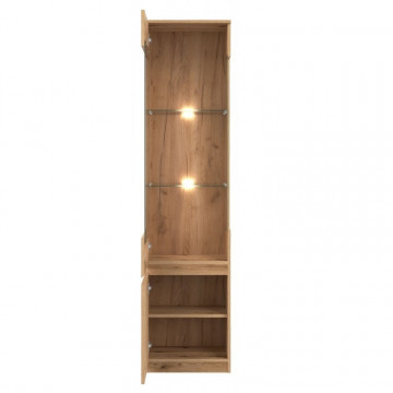 REMI Vitrina cu două uși L/P 2D OAK EVOKE/OAK EVOKE - Img 5