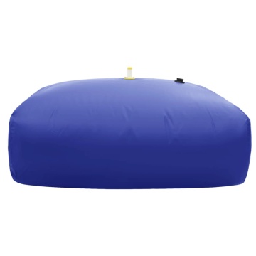 Rezervor de apă cu robinet, pliabil, 2100 L, PVC - Img 2