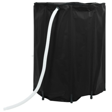 Rezervor de apă cu robinet, pliabil, 750 L, PVC - Img 4
