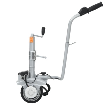 Roată de manevră motorizată pentru remorcă, aluminiu 12 V 350 W - Img 4