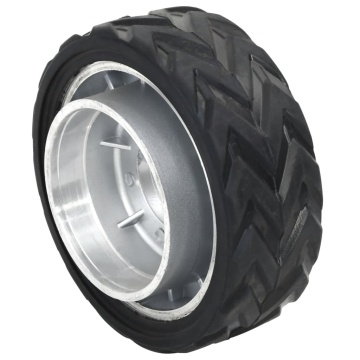 Roată de manevră motorizată pentru remorcă, aluminiu 12 V 350 W - Img 6