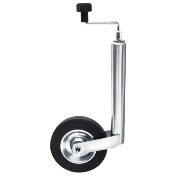 Roată jockey pentru remorcă, 48 mm, oțel galvanizat - Img 2