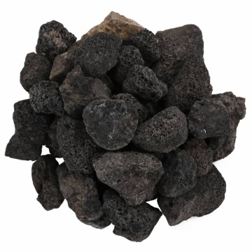 Roci vulcanice, 10 kg, negru, 3-5 cm - Img 4