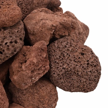 Roci vulcanice, 10 kg, roșu, 5-8 cm - Img 5